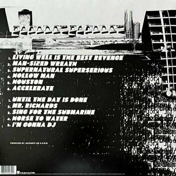 Vinyl Record R.E.M. - Accelerate (LP) - 5