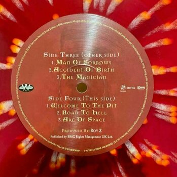 Vinyl Record Bruce Dickinson - Accident Of Birth (2 LP) - 7