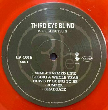 LP Third Eye Blind - A Collection (Orange Vinyl) (2 LP) - 3