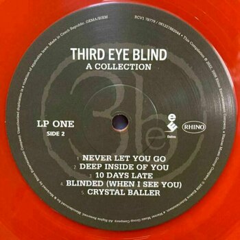 Vinyl Record Third Eye Blind - A Collection (Orange Vinyl) (2 LP) - 4