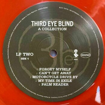 Vinyl Record Third Eye Blind - A Collection (Orange Vinyl) (2 LP) - 5