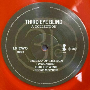 Vinyylilevy Third Eye Blind - A Collection (Orange Vinyl) (2 LP) - 6
