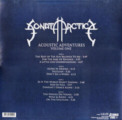 Vinyl Record Sonata Arctica - Acoustic Adventures - Volume One (White Coloured) (2 LP) - 2