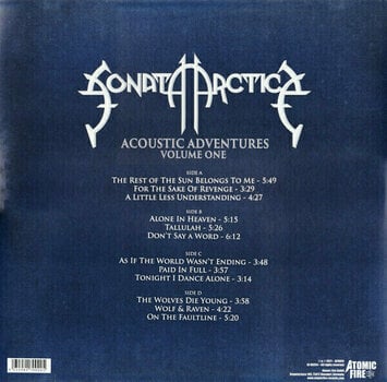 Δίσκος LP Sonata Arctica - Acoustic Adventures - Volume One (White) (2 LP) - 5