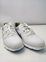 Footjoy Pro SL White/Grey/Blue 42 Pánske golfové topánky