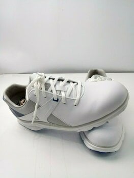 Calçado de golfe para homem Footjoy Pro SL White/Grey/Blue 42 (Tao bons como novos) - 4