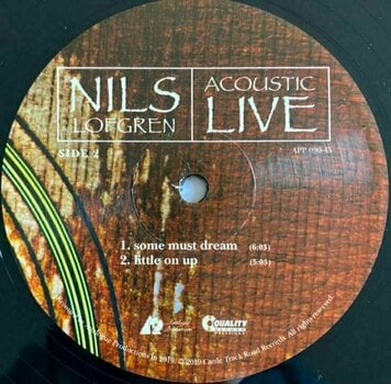 LP Nils Lofgren - Acoustic Live (Box Set) (4 LP) - 3