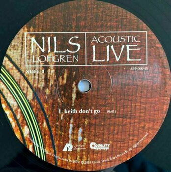 LP Nils Lofgren - Acoustic Live (Box Set) (4 LP) - 4