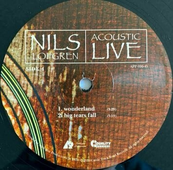 LP Nils Lofgren - Acoustic Live (Box Set) (4 LP) - 5