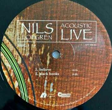 LP Nils Lofgren - Acoustic Live (Box Set) (4 LP) - 6