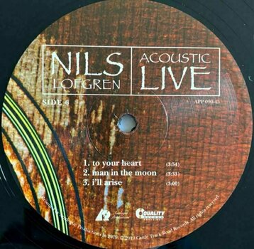 Płyta winylowa Nils Lofgren - Acoustic Live (Box Set) (4 LP) - 7