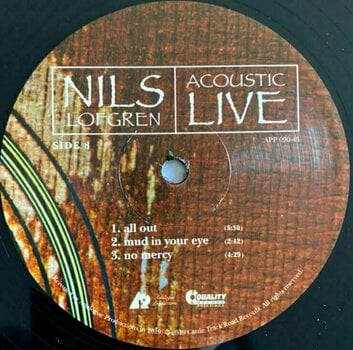 LP Nils Lofgren - Acoustic Live (Box Set) (4 LP) - 9