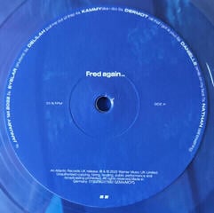 LP platňa Fred Again - Actual Life 3 (January 1 - September 9 2022) (Clear Vinyl) (LP) - 2