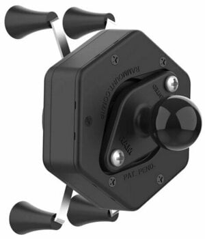 Motorcykelhållare/fodral Ram Mounts X-Grip Phone Holder with Ball & Vibe-Safe Adapter Motorcykelhållare/fodral - 3