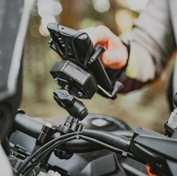 Motorrad Handytasche / Handyhalterung Ram Mounts X-Grip Phone Holder with Ball & Vibe-Safe Adapter Large - 5
