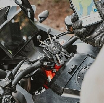 Motorrad Handytasche / Handyhalterung Ram Mounts X-Grip Phone Holder with Ball & Vibe-Safe Adapter Large - 6