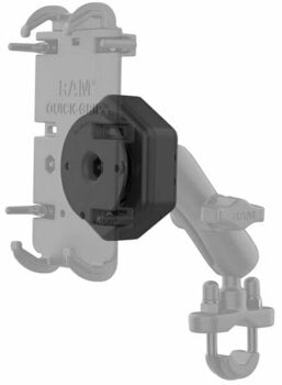 Mobieltje/gps-houder voor motor Ram Mounts Vibe-Safe with NPT Adapter for 2-Hole Holders Mobieltje/gps-houder voor motor - 2