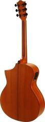 Elektro-akustična jumbo Bromo BAT4MCE Natural Elektro-akustična jumbo - 2