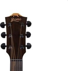 Jumbo elektro-akoestische gitaar Bromo BAA2CE Natural Jumbo elektro-akoestische gitaar - 4
