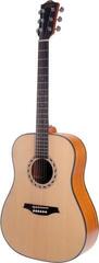 Akustična gitara Bromo BAB1 Natural Akustična gitara - 2