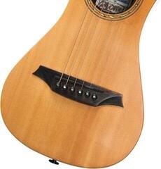Akustična gitara Bromo BAR3 Natural Akustična gitara - 2