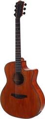 Jumbo elektro-akoestische gitaar Bromo BAT2MCE Natural Jumbo elektro-akoestische gitaar - 2