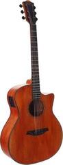 Jumbo elektro-akoestische gitaar Bromo BAT2MCE Natural Jumbo elektro-akoestische gitaar - 4