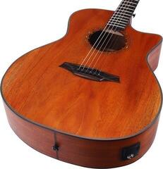 Jumbo elektro-akoestische gitaar Bromo BAT2MCE Natural Jumbo elektro-akoestische gitaar - 5