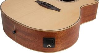 Jumbo elektro-akoestische gitaar Bromo BAT4CE Natural Jumbo elektro-akoestische gitaar - 4