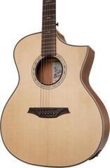 Jumbo elektro-akoestische gitaar Bromo BAT4CE Natural Jumbo elektro-akoestische gitaar - 7