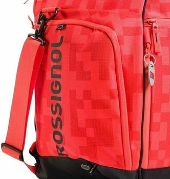 Ski Travel Bag Rossignol Hero Heated Red Ski Travel Bag - 4