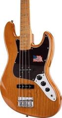 E-Bass SX SJBLTD4 Vintage Natural E-Bass - 6