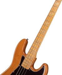 E-Bass SX SJBLTD4 Vintage Natural E-Bass - 7
