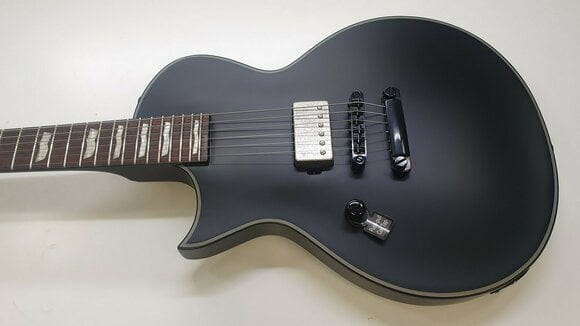 Elektromos gitár ESP LTD EC-201 LH Black Satin (Sérült) - 2