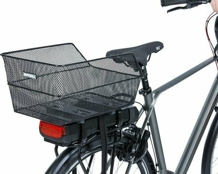 Ciclotransportador Basil Cento WSL Bicycle Basket Rear Cesto de bicicleta Black - 2