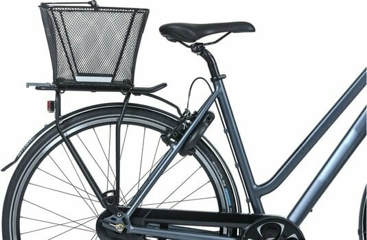 Cyclo Lastbilar Basil Lesto MIK Bicycle Basket Rear Black Bicycle basket - 6
