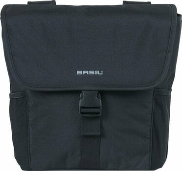 Bicycle bag Basil GO Double Bicycle Bag Solid Black 32 L - 2
