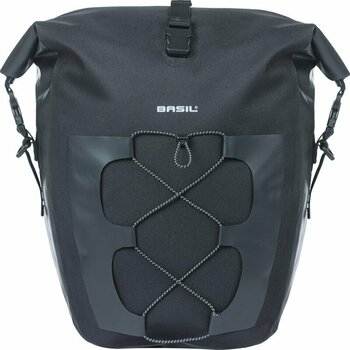 Kolesarske torbe Basil Navigator Waterproof L Single Pannier Bag Black L 31 L - 2
