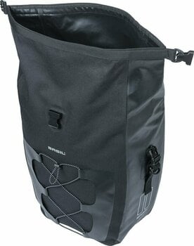 Bicycle bag Basil Navigator Waterproof L Single Pannier Bag Black L 31 L - 4