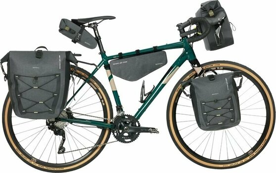 Bicycle bag Basil Navigator Storm L Single Pannier Bag Black L 31 L - 8