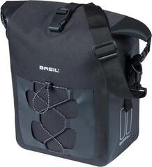 Kolesarske torbe Basil Navigator Waterproof M Single Torba za okvir Black M 12 L - 1