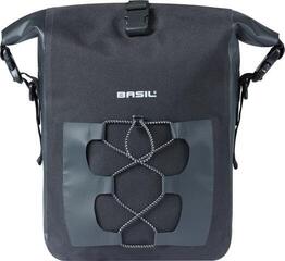 Kolesarske torbe Basil Navigator Waterproof M Single Torba za okvir Black M 12 L - 2