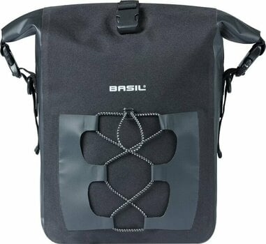 Biciklistička torba Basil Navigator Waterproof M Single Pannier Bag Black M 12 L - 3