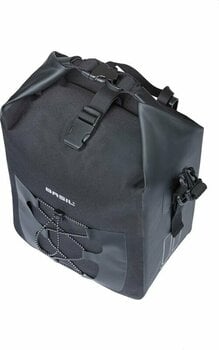 Bicycle bag Basil Navigator Waterproof M Single Pannier Bag Black M 12 L - 5