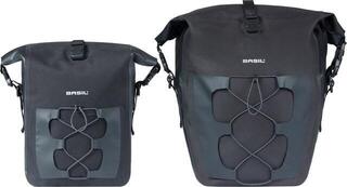 Kolesarske torbe Basil Navigator Waterproof M Single Torba za okvir Black M 12 L - 7