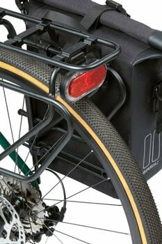 Saco para bicicletas Basil Navigator Waterproof M Single Pannier Bag Black M 12 L - 10