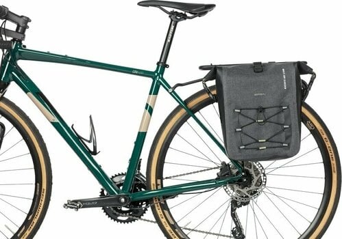 Bicycle bag Basil Navigator Storm M Single Pannier Bag Black M 15 L - 8
