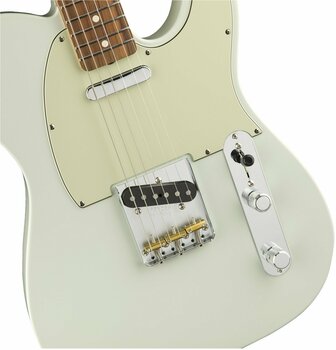 Guitarra electrica Fender Classic Player Baja 60s Telecaster PF Faded Sonic Blue - 5