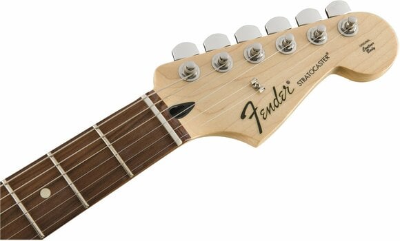 Electric guitar Fender Standard Stratocaster Pau Ferro Lake Placid Blue - 3