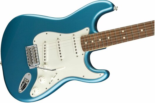 Elektriska gitarrer Fender Standard Stratocaster Pau Ferro Lake Placid Blue - 4
